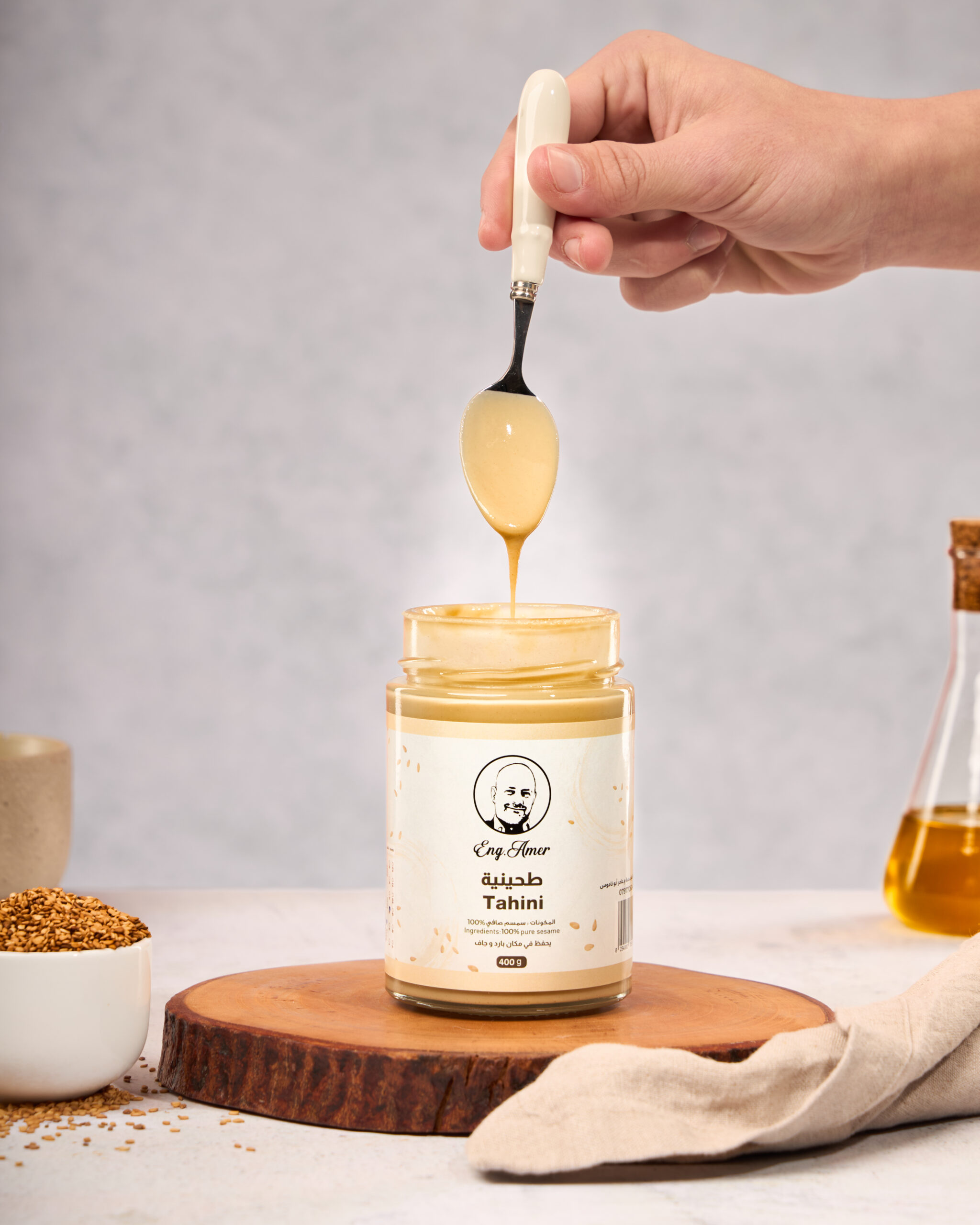 Tahini – 100% Pure Sesame